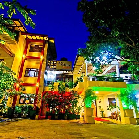 Thilaka City Hotel 阿努拉德普勒 外观 照片