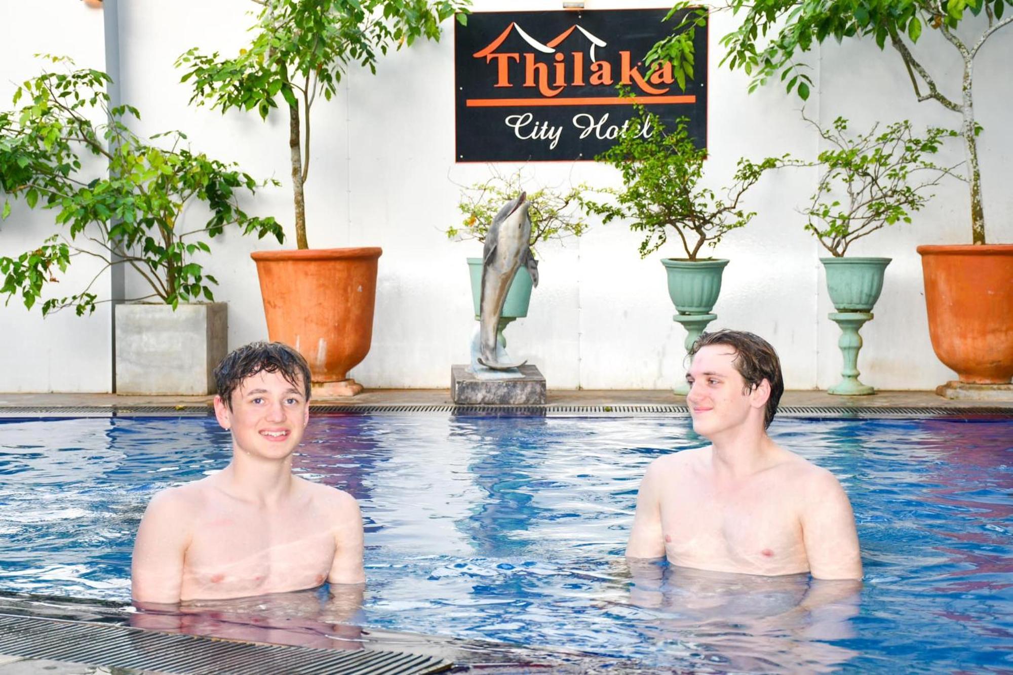 Thilaka City Hotel 阿努拉德普勒 外观 照片