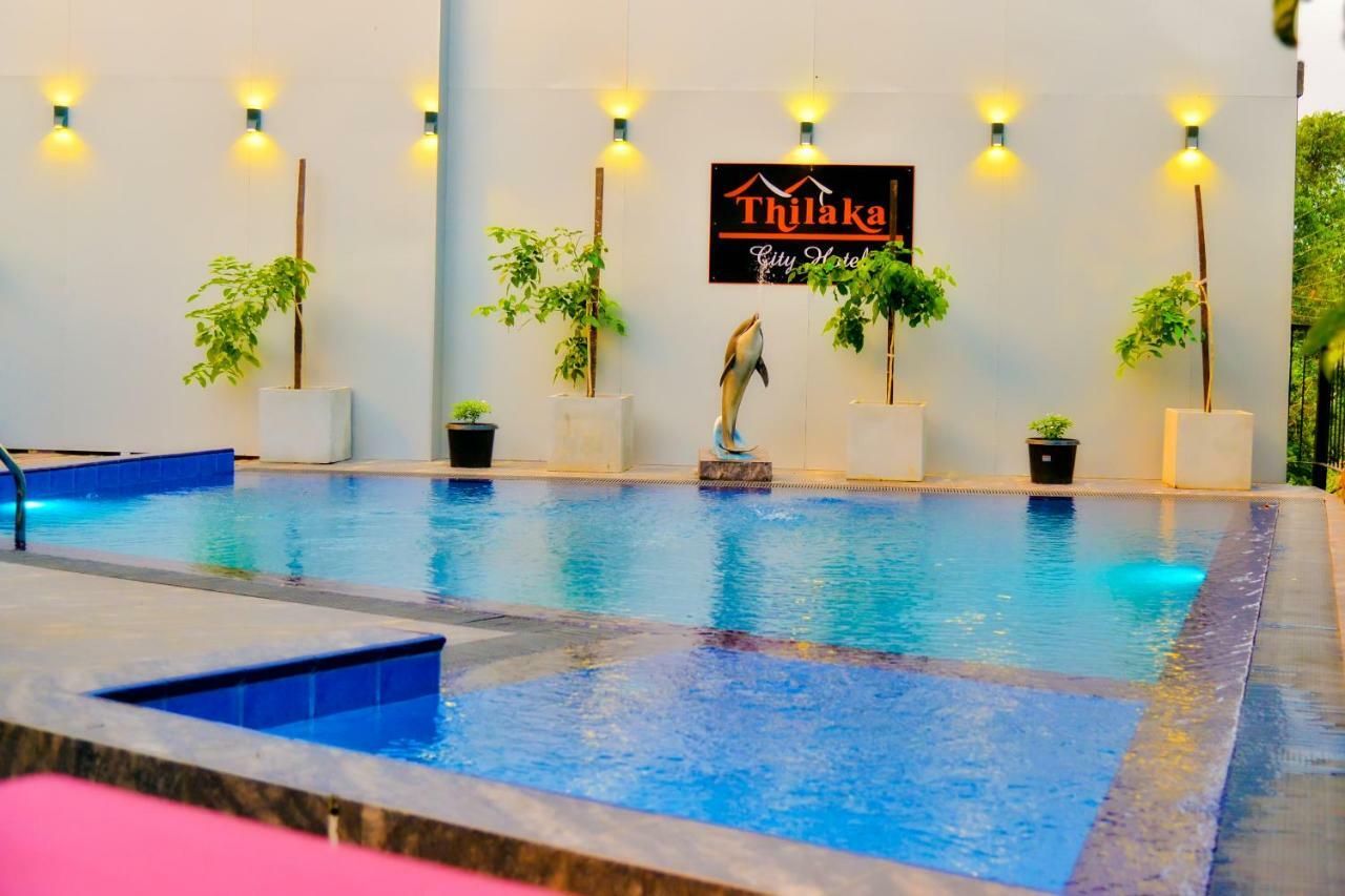 Thilaka City Hotel 阿努拉德普勒 外观 照片